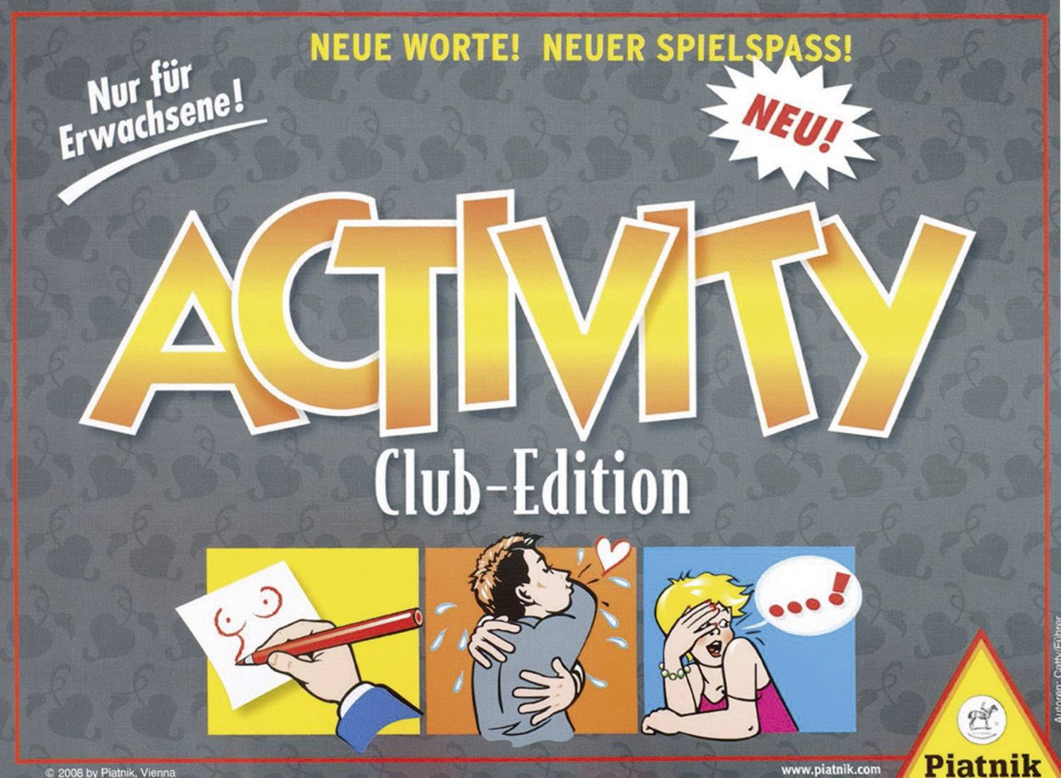 Piatnik 6038 Activity Club Edition