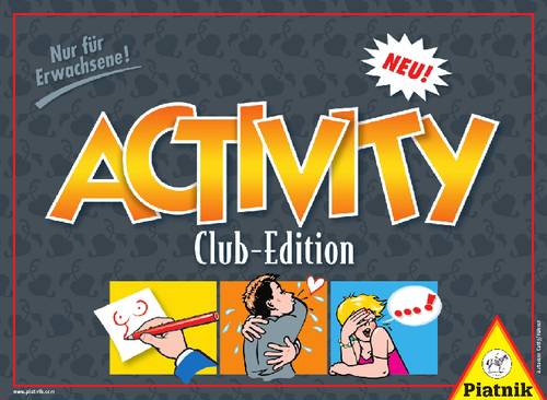 Piatnik 6038 Activity Club Edition