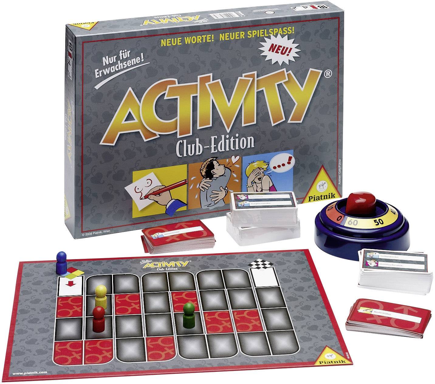 Piatnik 6038 Activity Club Edition