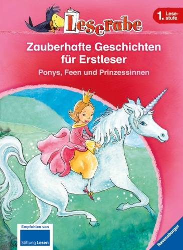 Ravensburger Zauberhafte Geschichten für Erstleser - Ponys, Feen und Prinzessinnen 36292 1 St.