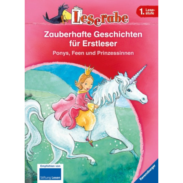 Ravensburger Zauberhafte Geschichten für Erstleser - Ponys, Feen und Prinzessinnen 36292 1St.