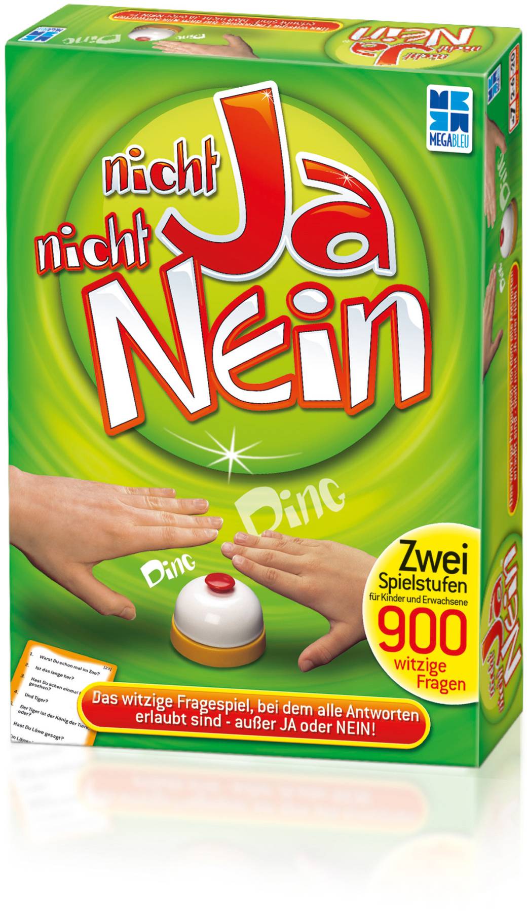 Vedes 678450 Mega Bleu Nicht Ja, nicht Nein