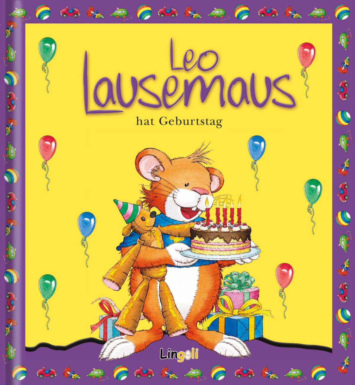 Leo Lausemaus hat Geburtstag 49587 1 St.