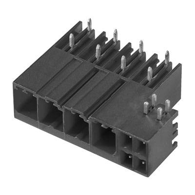 Weidmüller Stiftgehäuse-Platine BU/SU Polzahl Gesamt 4 Rastermaß: 7.62mm 1091120000 48St.