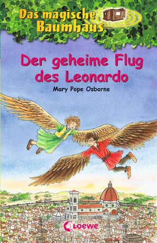 Loewe Verlag Das magische Baumhaus Bd. 36 Der geheime Flug des Leonardo 6301 1 St.