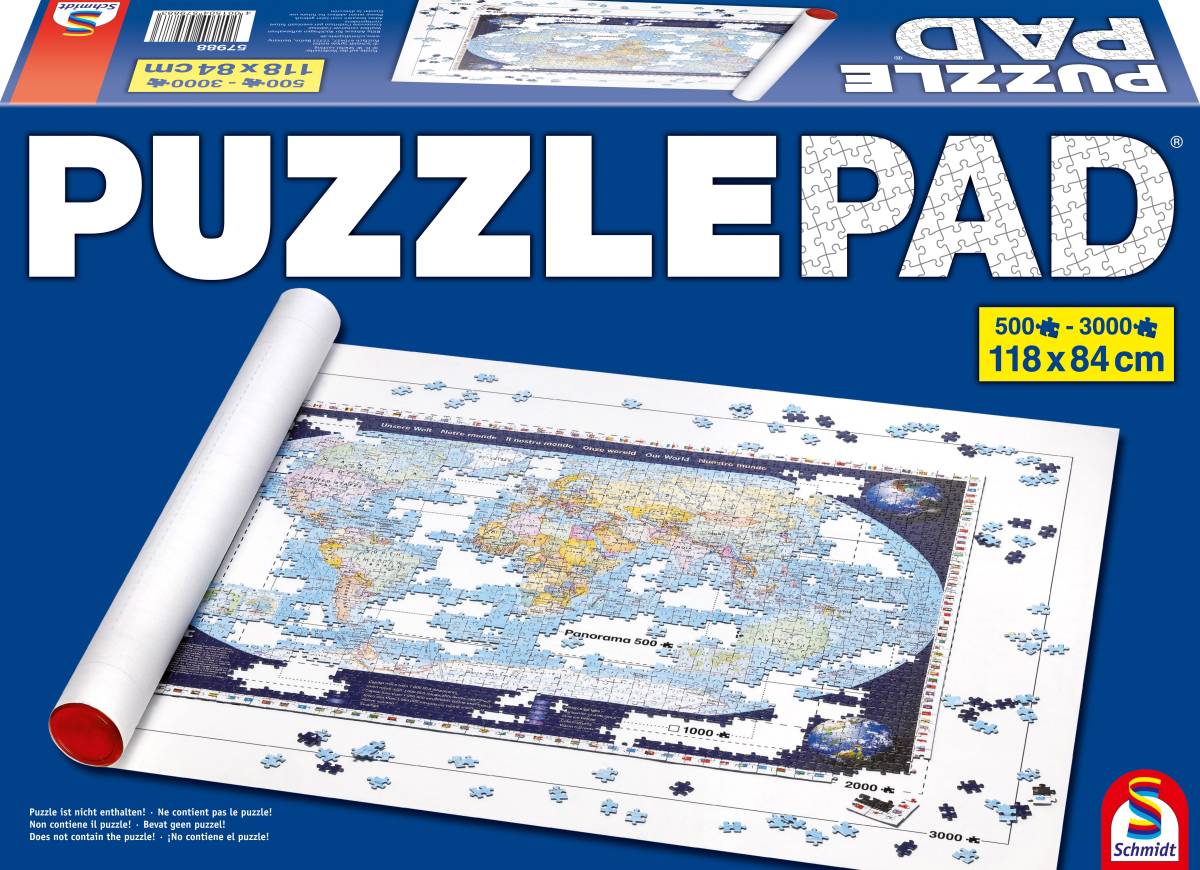 Puzzle Pad für Puzzles bis 3000T. 57988 Puzzle Pad für Puzzle bis 3000 Teile 1 St.