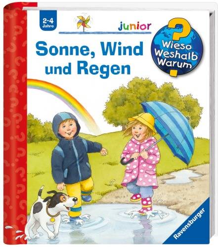 Ravensburger Wieso? Weshalb? Warum? junior 47: Sonne, Wind und Regen 32875 1 St.