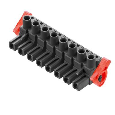 Weidmüller Buchsengehäuse-Kabel BL/SL Polzahl Gesamt 11 Rastermaß: 7.62 mm 1165010000 15 St.