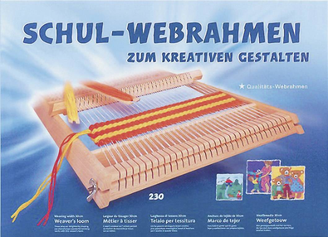 Allgäuer Webrahmen - Schul-Webrahmen 30cm