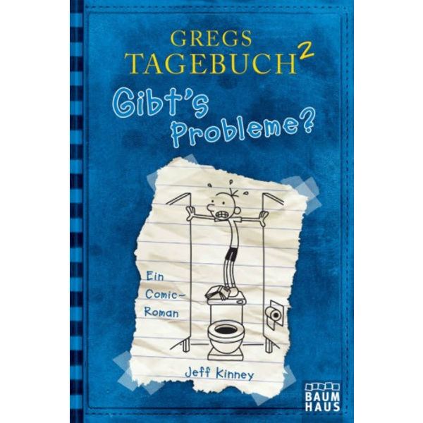 Gregs Tagebuch Band 2 - Gibt's Probleme? 53 1St.