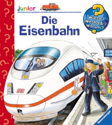 Ravensburger Wieso? Weshalb? Warum? junior 9: Die Eisenbahn 33300 1 St.
