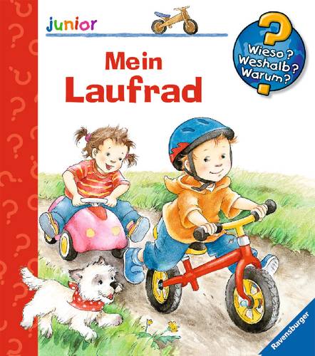 Ravensburger Wieso? Weshalb? Warum? junior 37: Mein Laufrad 32833 1 St.
