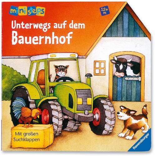 Ravensburger ministeps Unterwegs auf dem Bauernhof