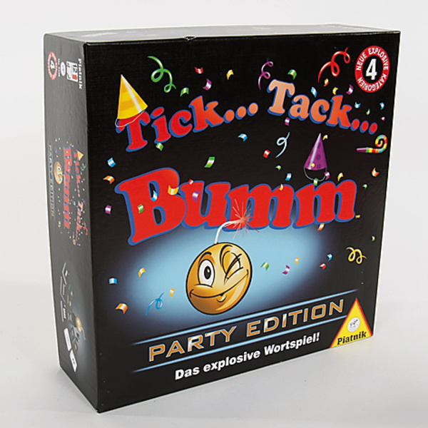 Piatnik Tick Tack Bumm Party-Edition Tick Tack Bumm Party-Edition 6483