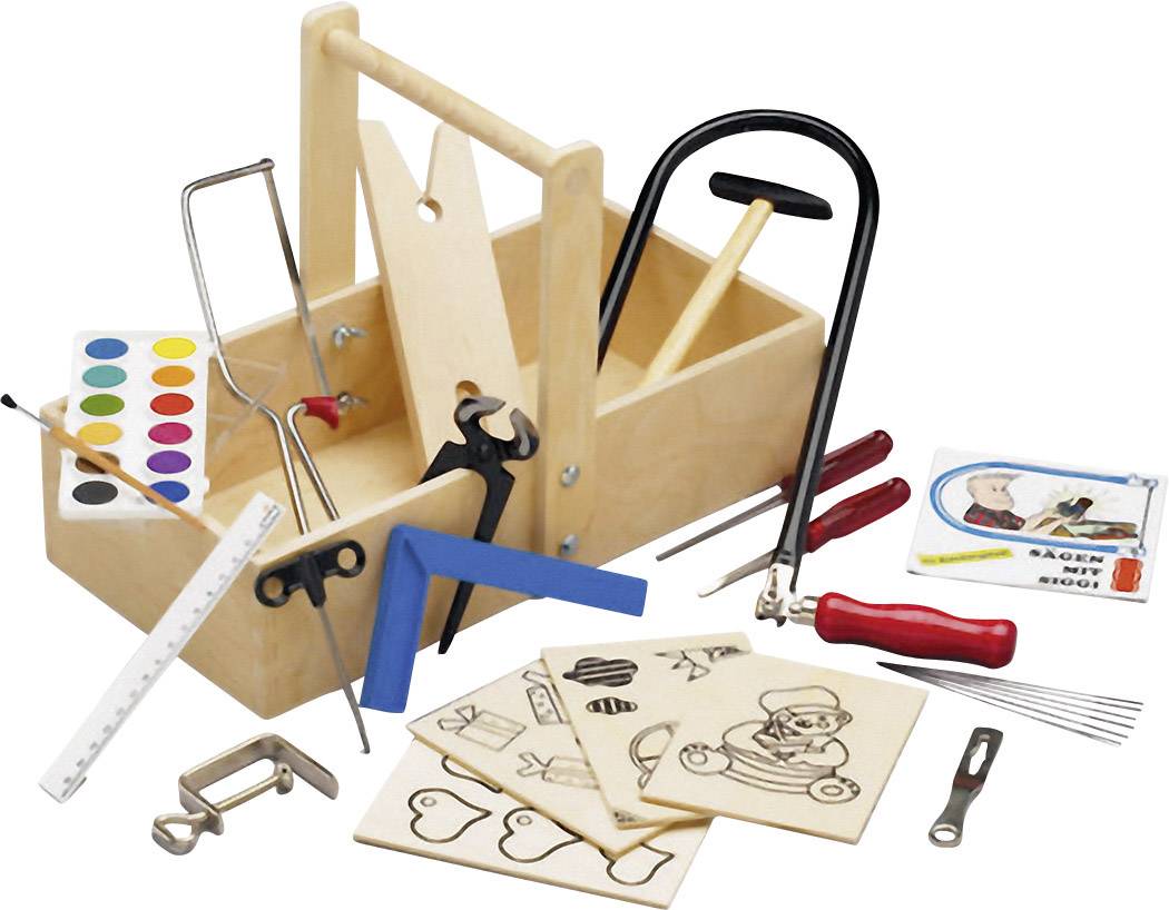 PEBARO Schreinerkiste Spielset