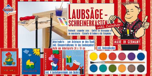 PEBARO Schreinerkiste Spielset