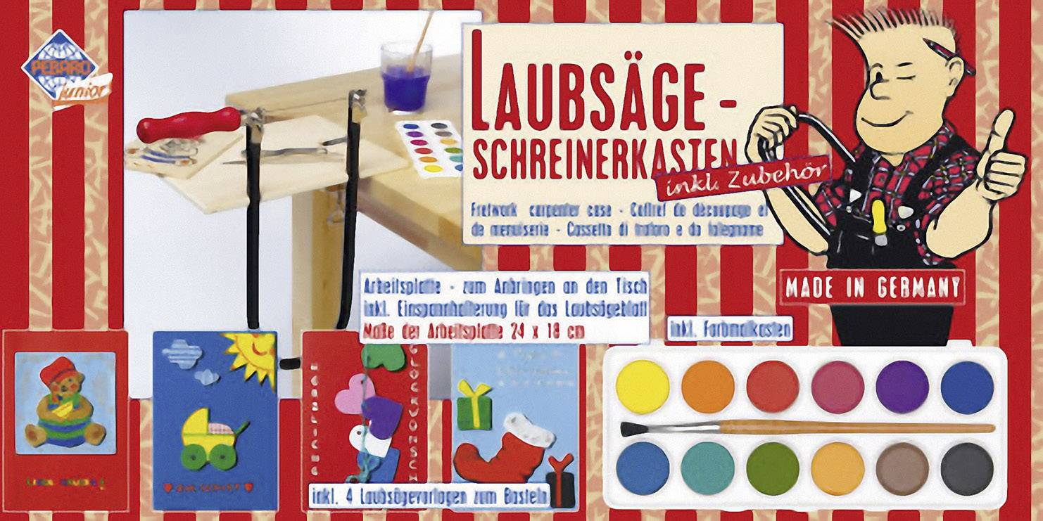 PEBARO Schreinerkiste Spielset
