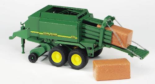 Bruder 1:16 John Deere Großballenpresse Landwirtschaftliches Fahrzeug