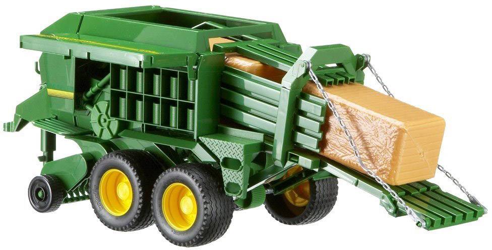 Bruder 1:16 John Deere Großballenpresse Landwirtschaftliches Fahrzeug
