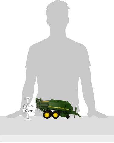 Bruder 1:16 John Deere Großballenpresse Landwirtschaftliches Fahrzeug