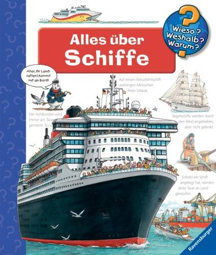 Ravensburger Wieso? Weshalb? Warum? 56: Alles über Schiffe 32863 1 St.