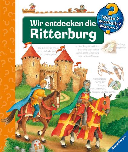 Ravensburger Wieso? Weshalb? Warum? 11: Wir entdecken die Ritterburg 33280 1 St.