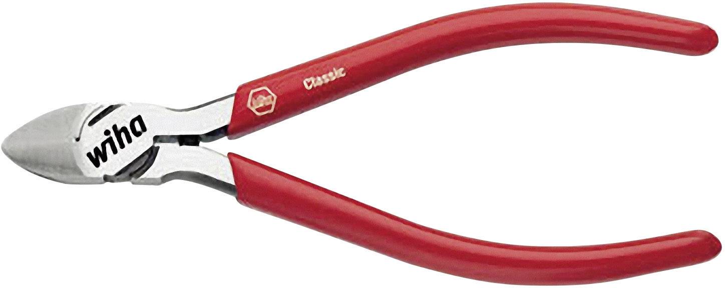 Wiha 36189 Werkstatt Seitenschneider ohne Facette 125 mm