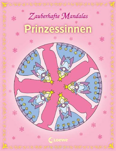 Loewe Verlag Zauberhafte Mandalas Prinzessinnen 6628 1 St.