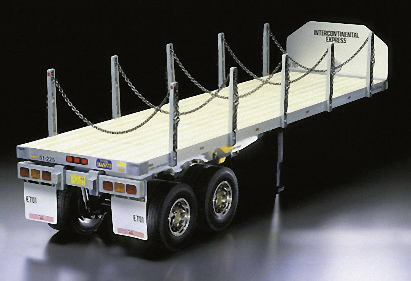 Tamiya 56306 1:14 Flachbett-Auflieger