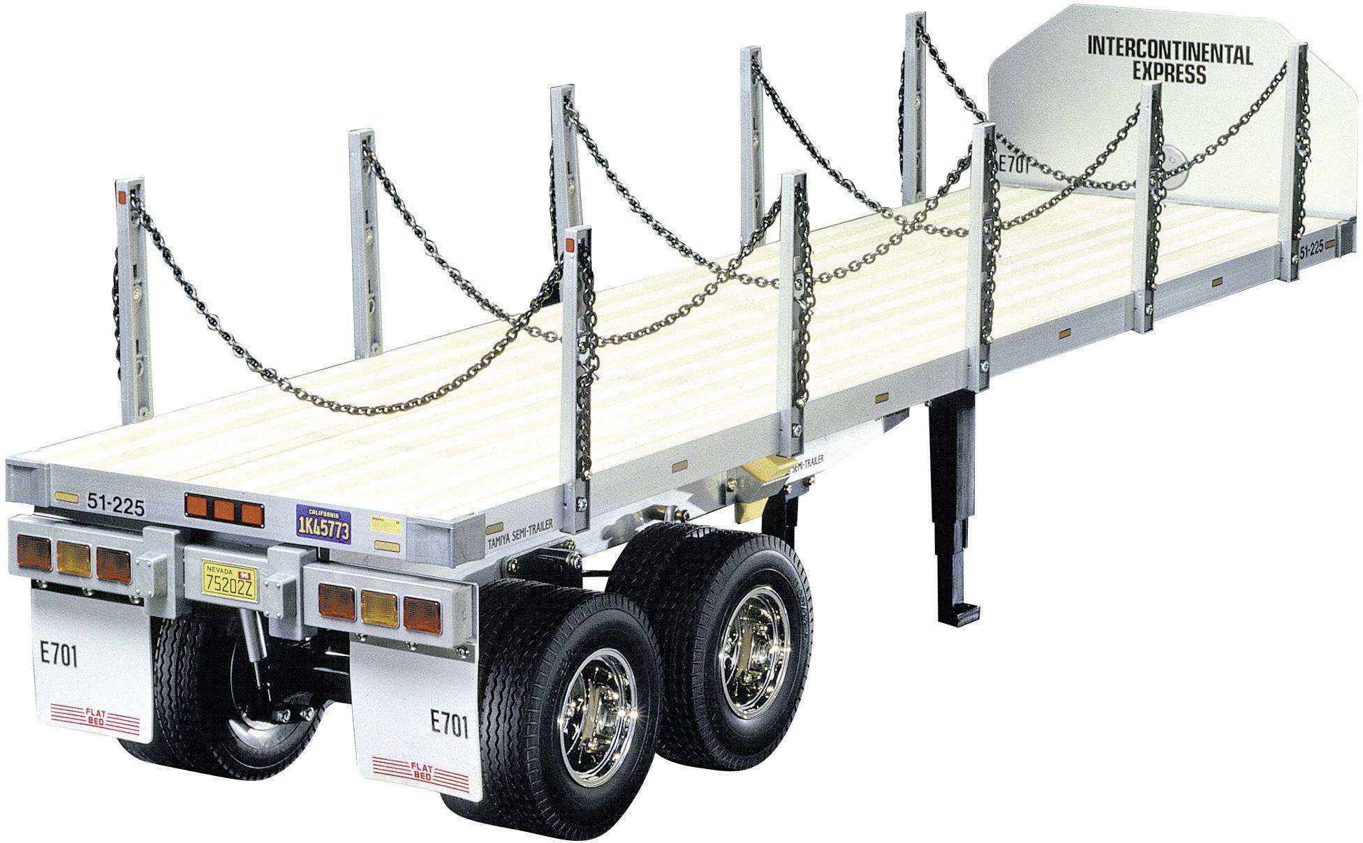 Tamiya 56306 1:14 Flachbett-Auflieger