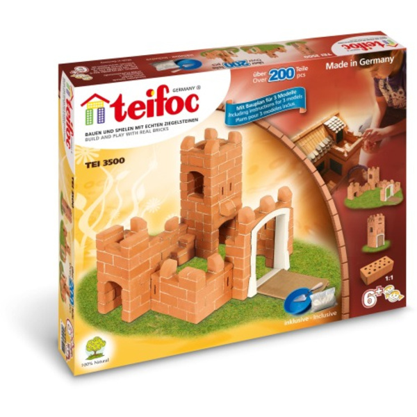 Teifoc kleine Burg Modellbau-Set