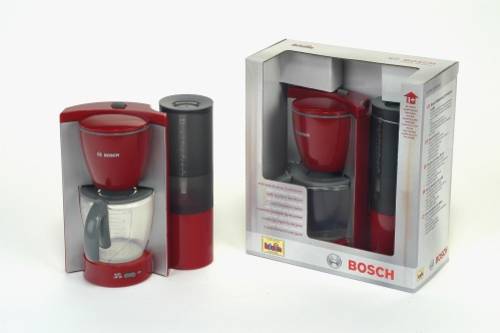 Klein Theo Bosch Kaffeemaschine rot/grau 9577