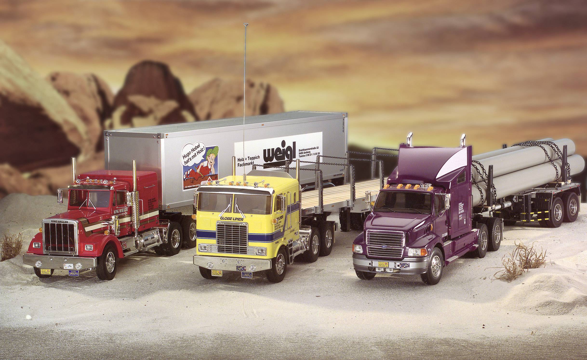 Tamiya 56301 King Hauler 1:14 Elektro RC Modell-LKW Bausatz