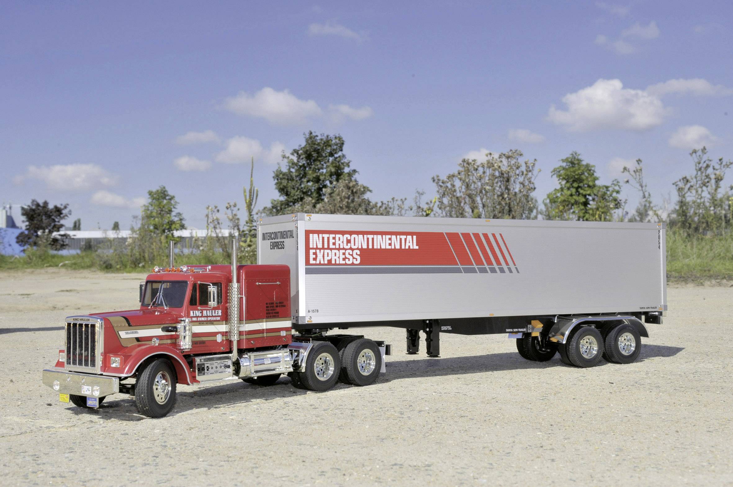 Tamiya 56301 King Hauler 1:14 Elektro RC Modell-LKW Bausatz