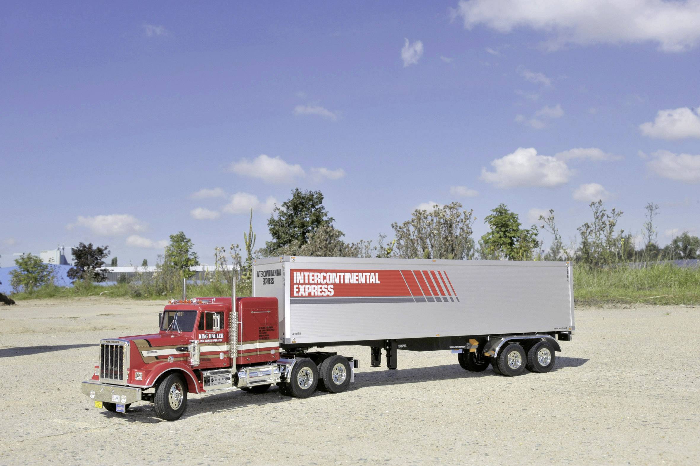 Tamiya 56301 King Hauler 1:14 Elektro RC Modell-LKW Bausatz