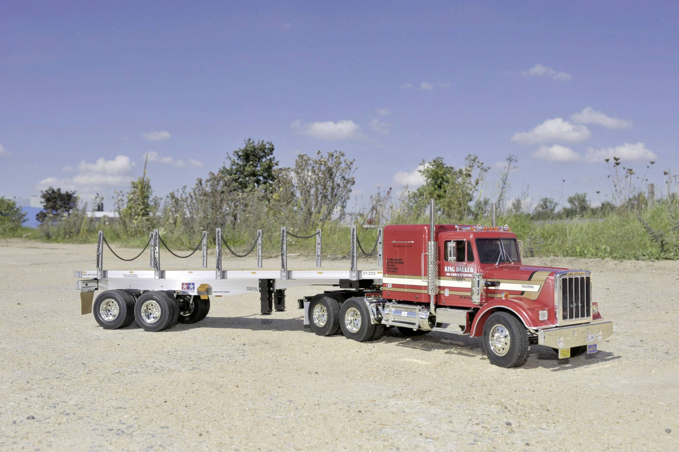 Tamiya 56301 King Hauler 1:14 Elektro RC Modell-LKW Bausatz