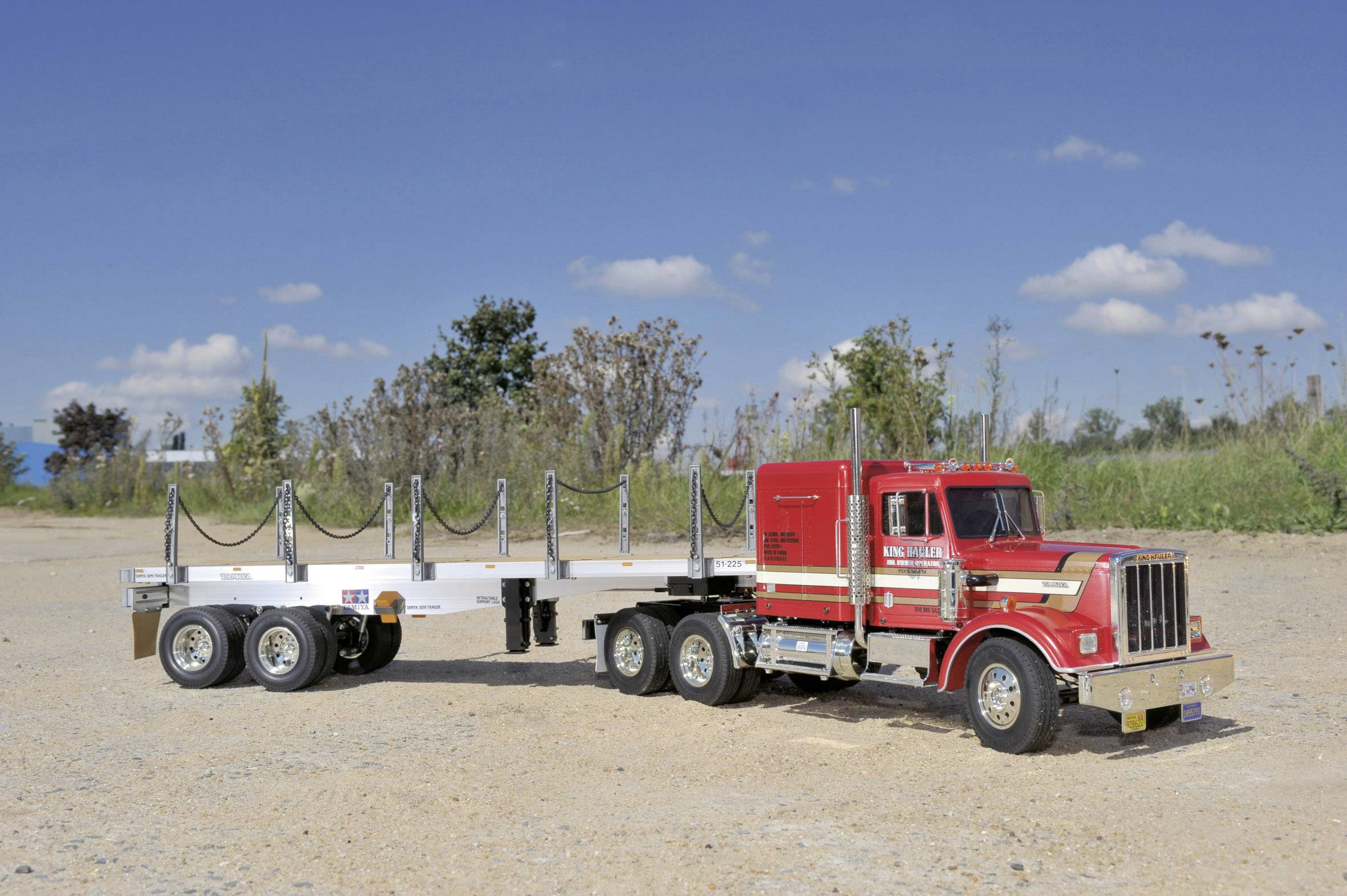 Tamiya 56301 King Hauler 1:14 Elektro RC Modell-LKW Bausatz