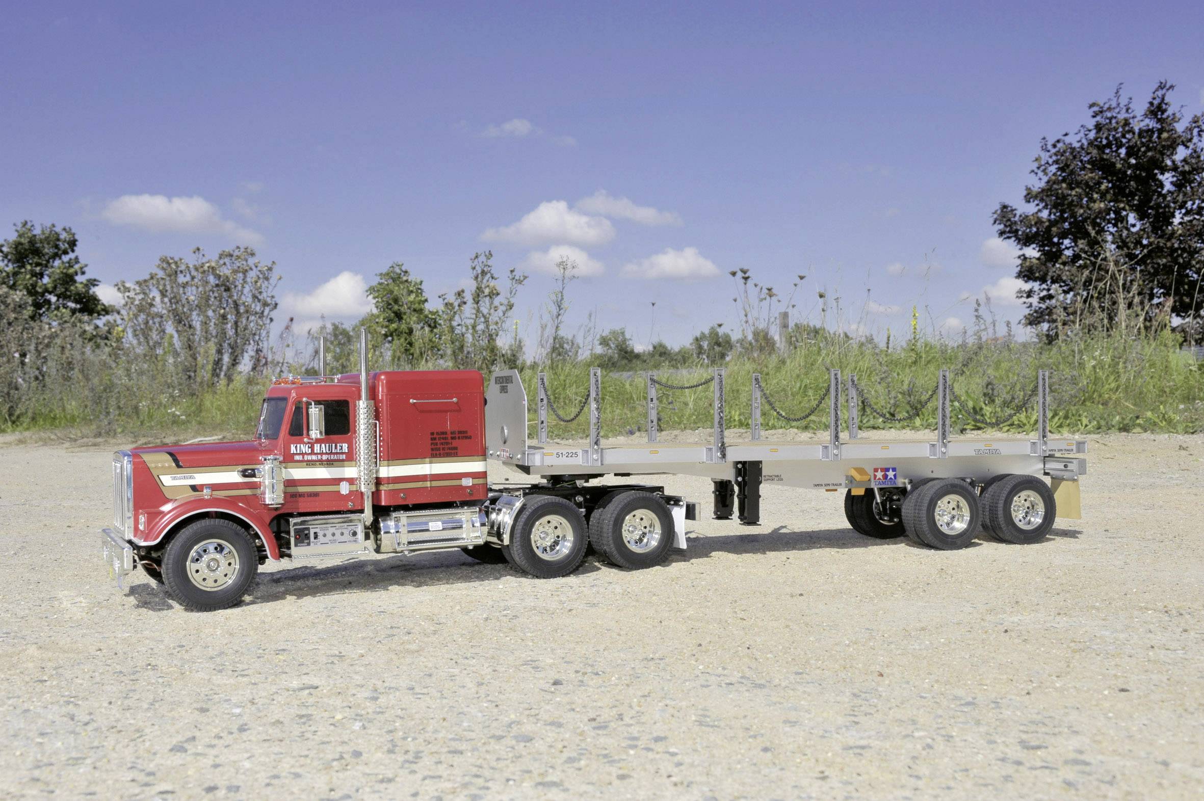 Tamiya 56301 King Hauler 1:14 Elektro RC Modell-LKW Bausatz