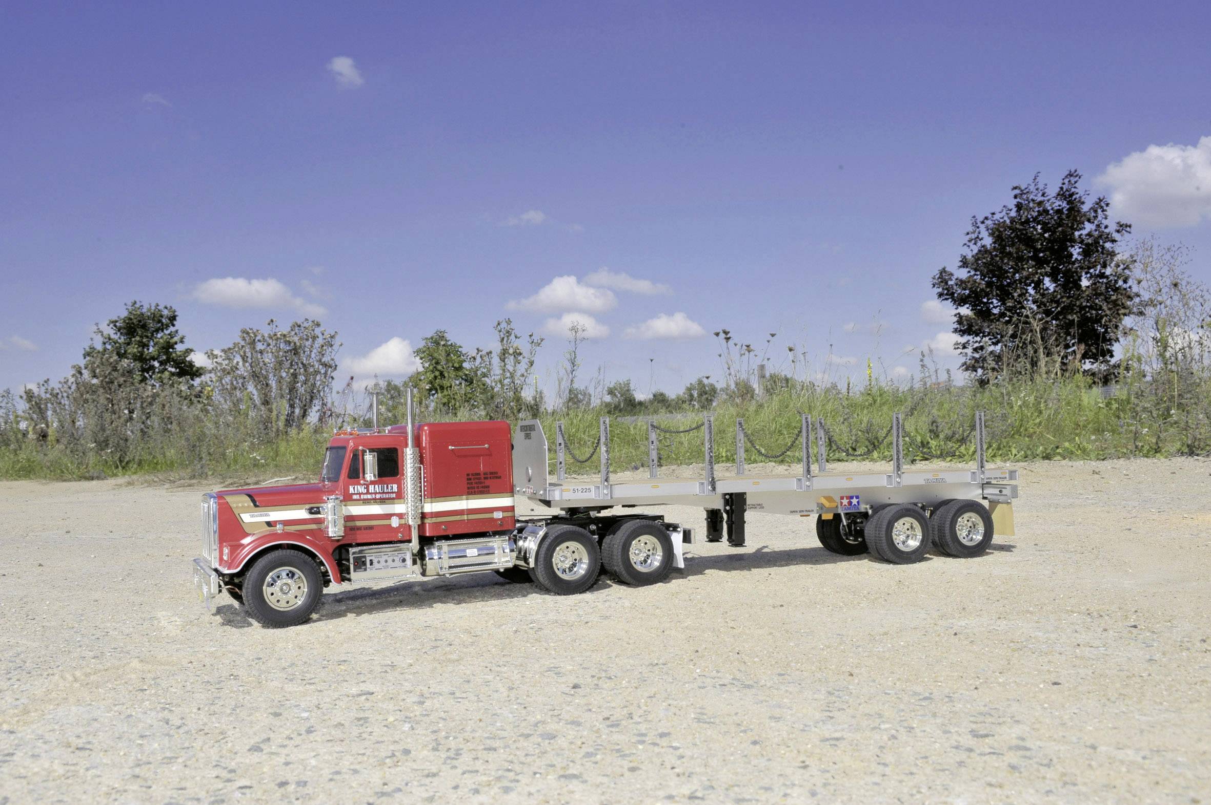 Tamiya 56301 King Hauler 1:14 Elektro RC Modell-LKW Bausatz