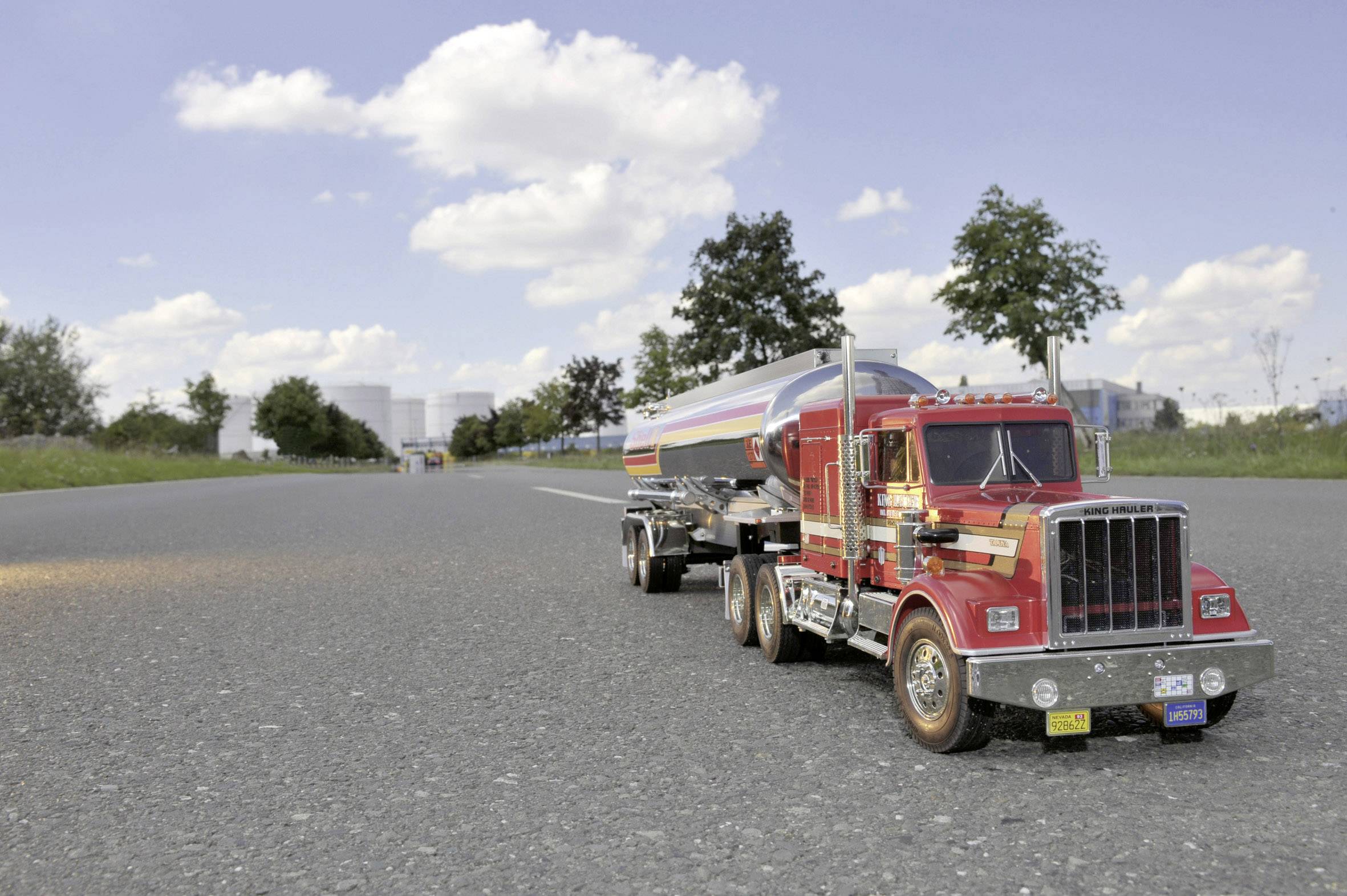 Tamiya 56301 King Hauler 1:14 Elektro RC Modell-LKW Bausatz