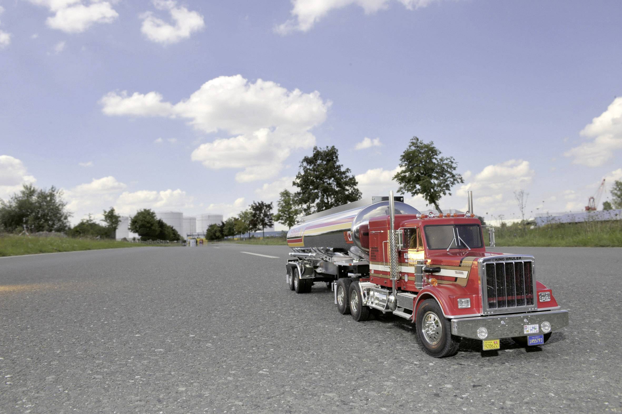 Tamiya 56301 King Hauler 1:14 Elektro RC Modell-LKW Bausatz