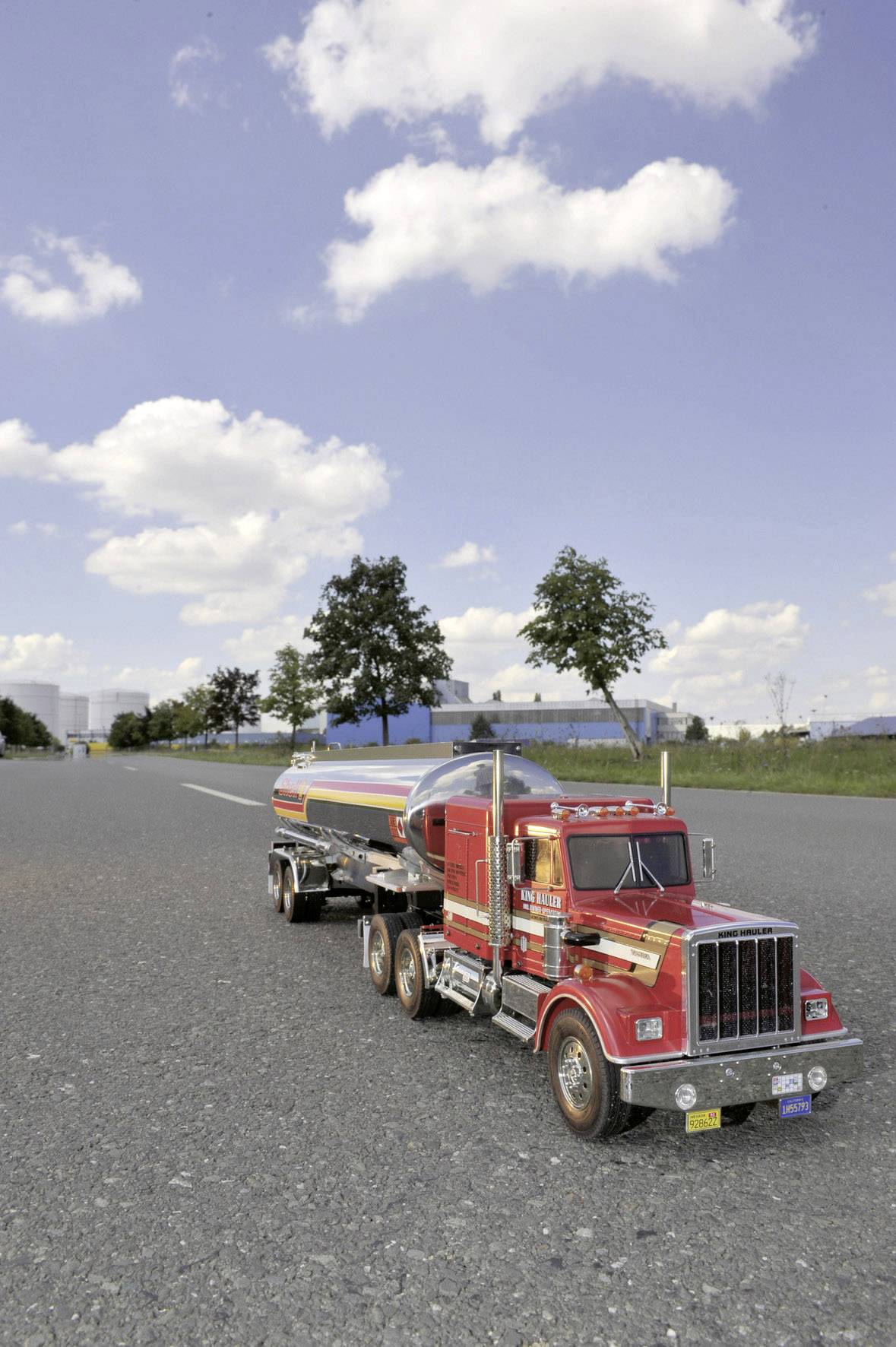 Tamiya 56301 King Hauler 1:14 Elektro RC Modell-LKW Bausatz