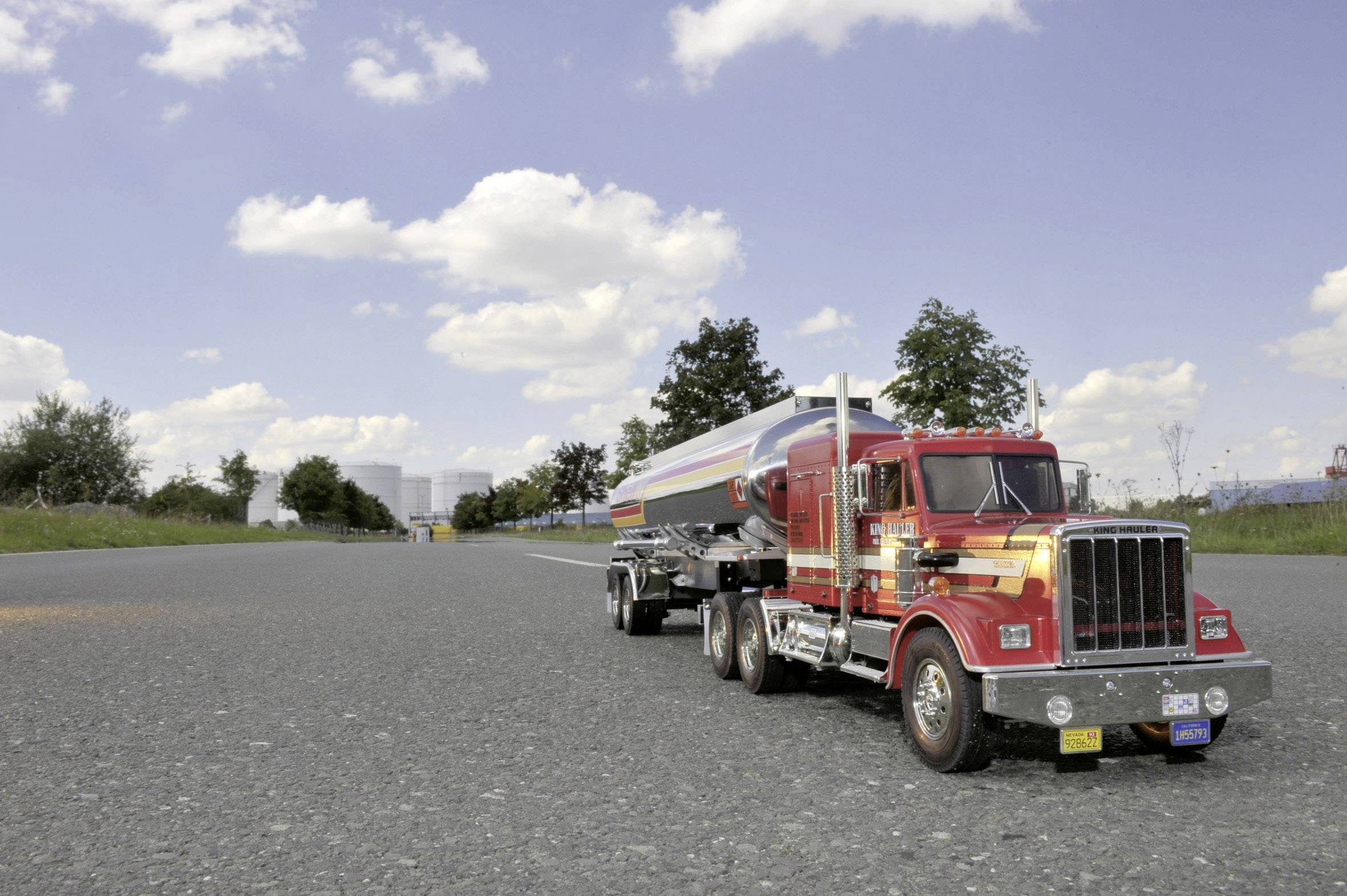 Tamiya 56301 King Hauler 1:14 Elektro RC Modell-LKW Bausatz