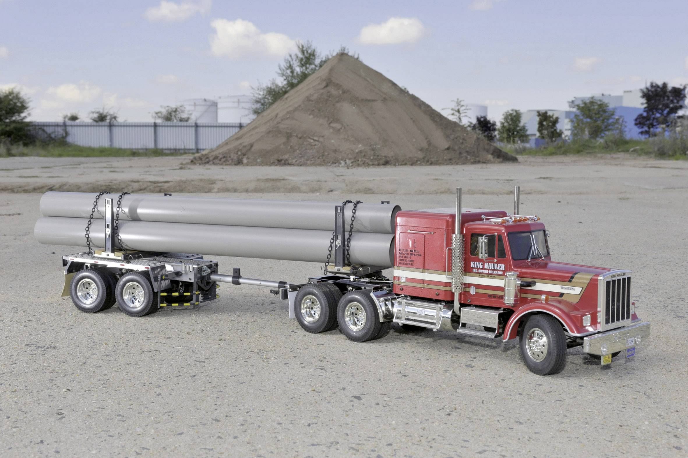 Tamiya 56301 King Hauler 1:14 Elektro RC Modell-LKW Bausatz