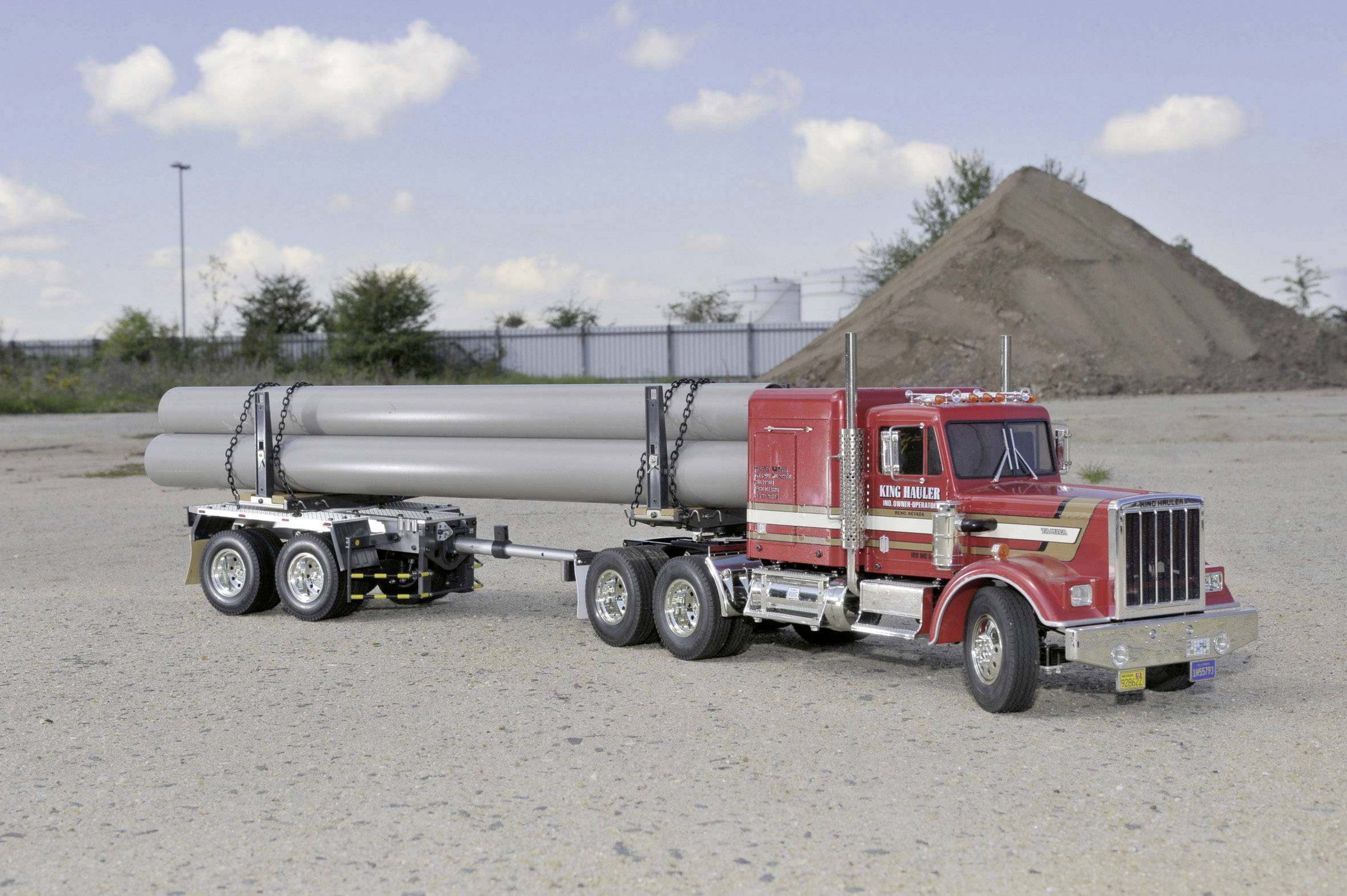 Tamiya 56301 King Hauler 1:14 Elektro RC Modell-LKW Bausatz