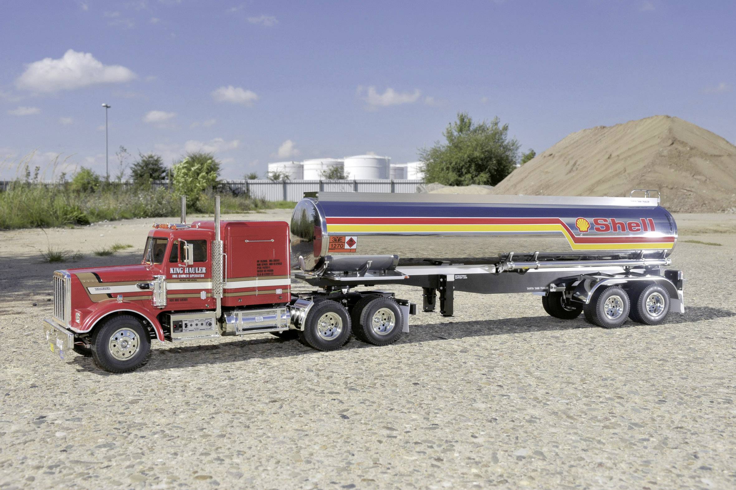 Tamiya 56301 King Hauler 1:14 Elektro RC Modell-LKW Bausatz