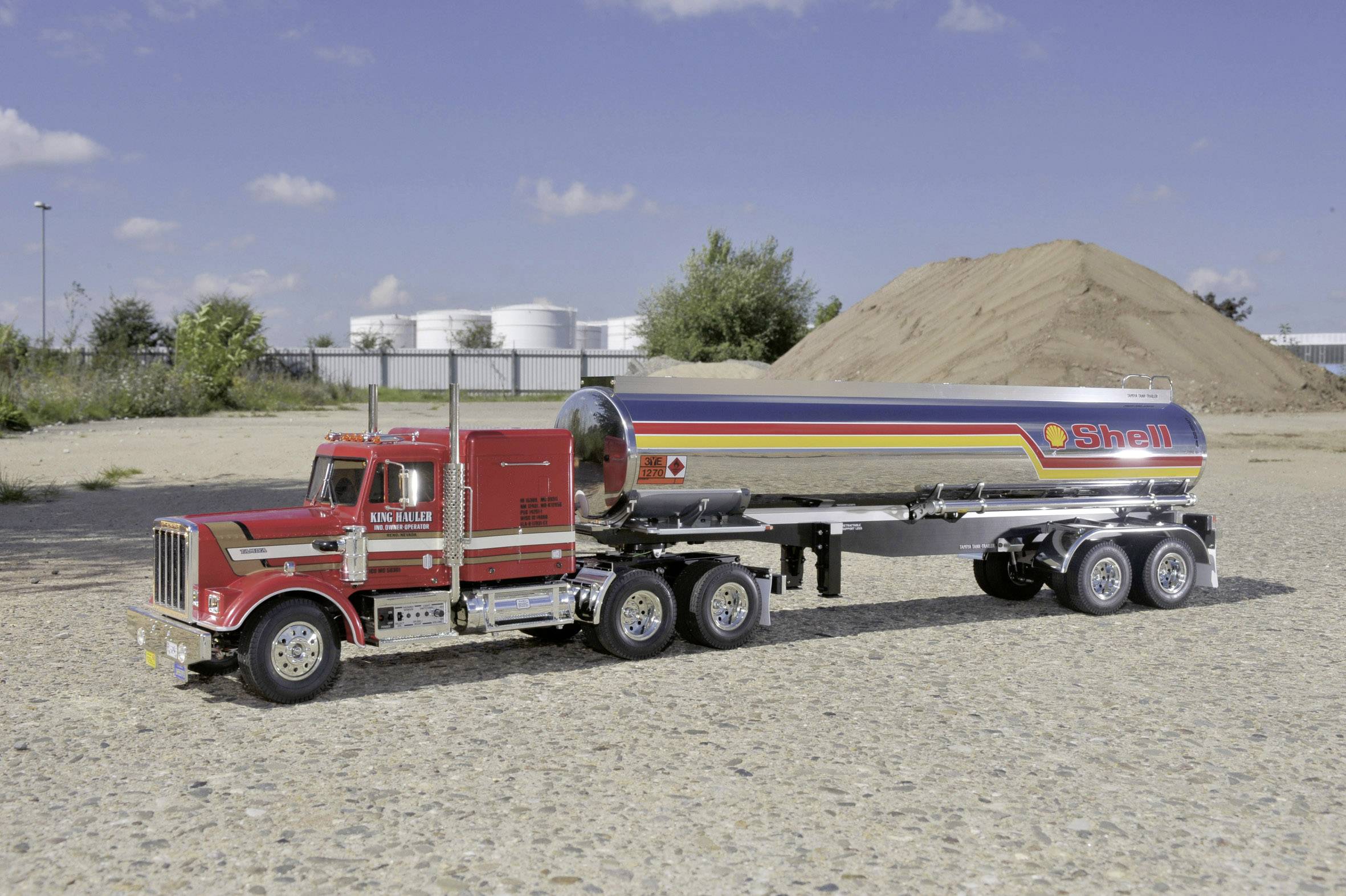 Tamiya 56301 King Hauler 1:14 Elektro RC Modell-LKW Bausatz