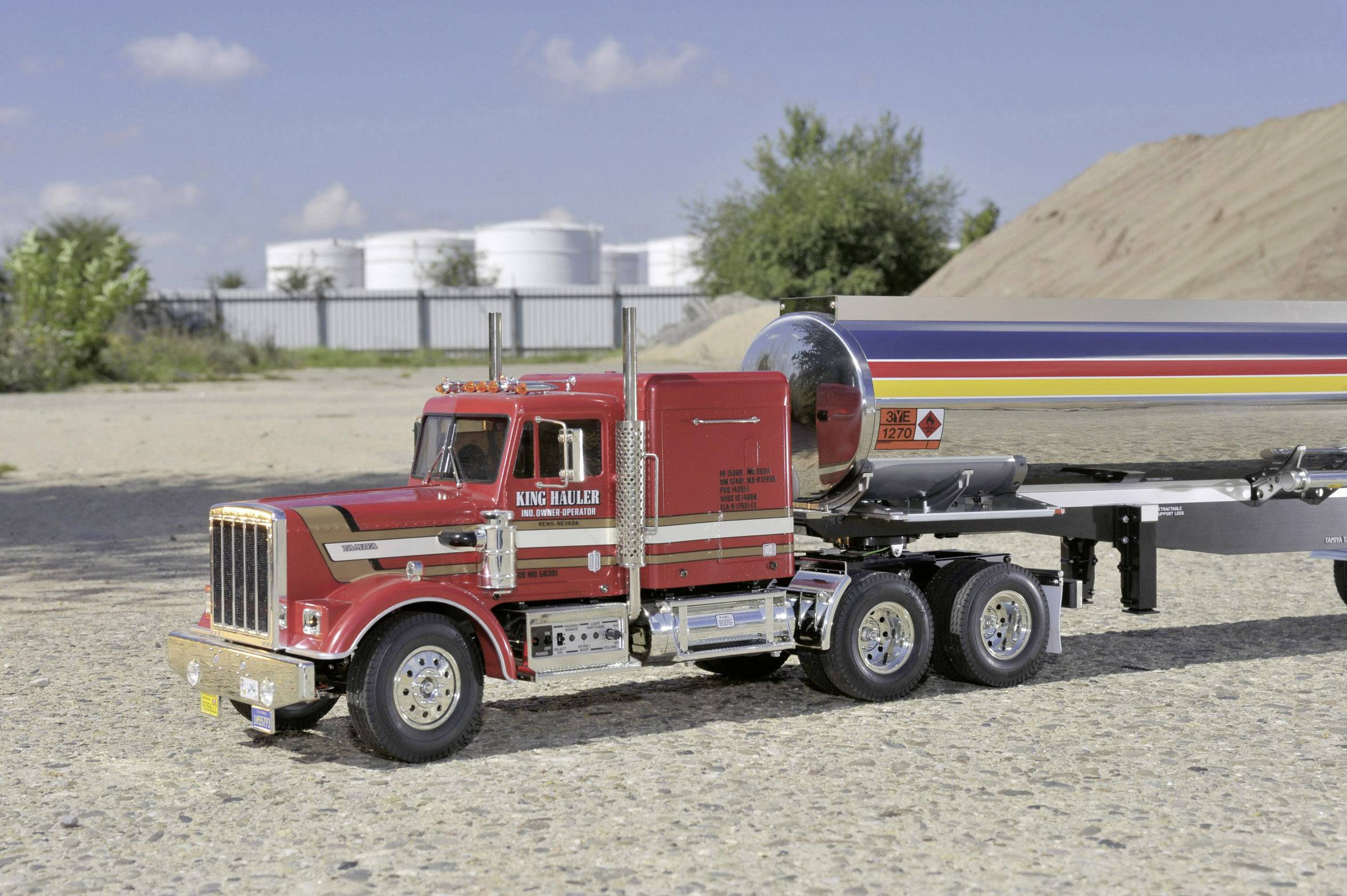Tamiya 56301 King Hauler 1:14 Elektro RC Modell-LKW Bausatz