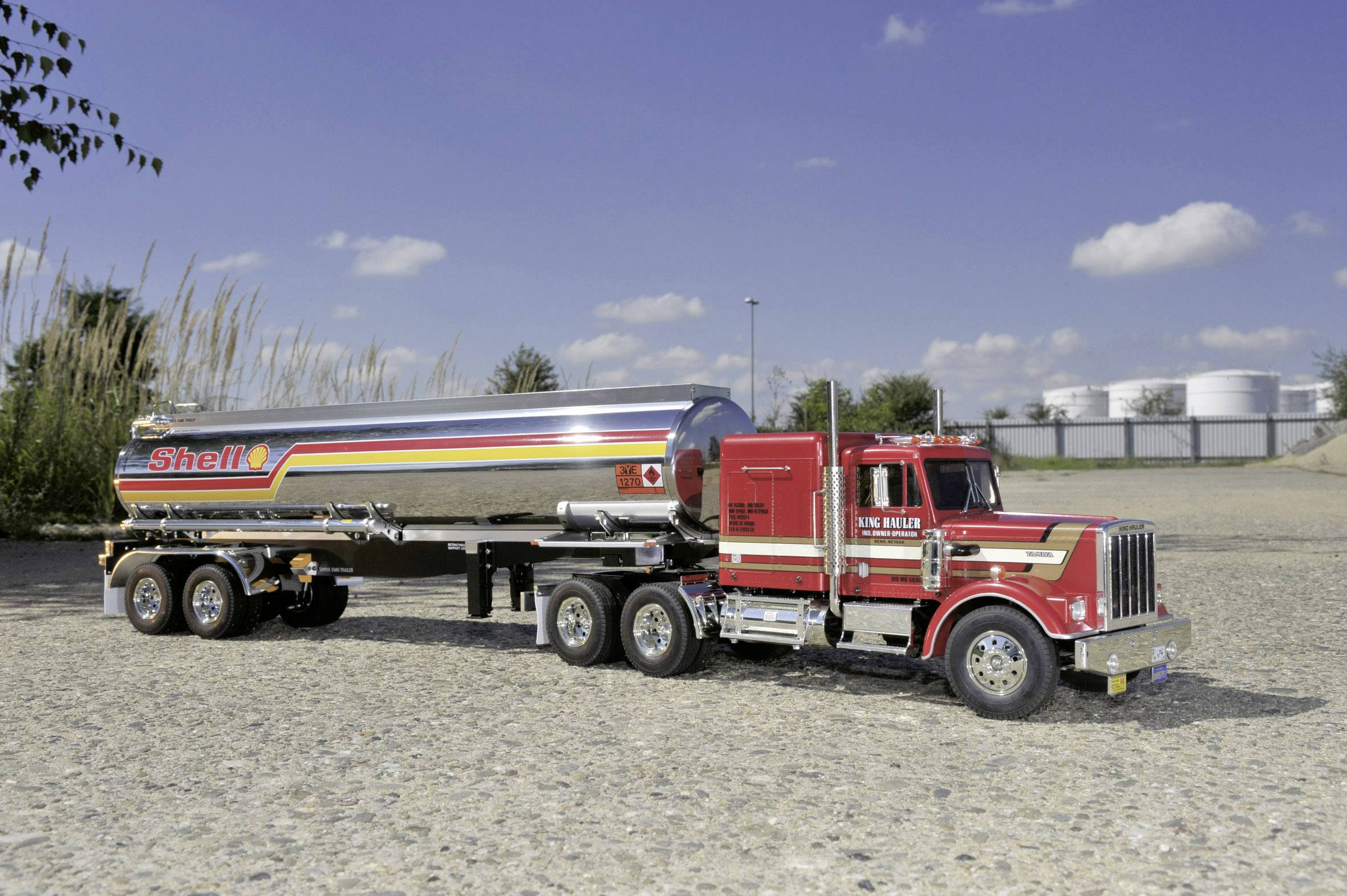 Tamiya 56301 King Hauler 1:14 Elektro RC Modell-LKW Bausatz