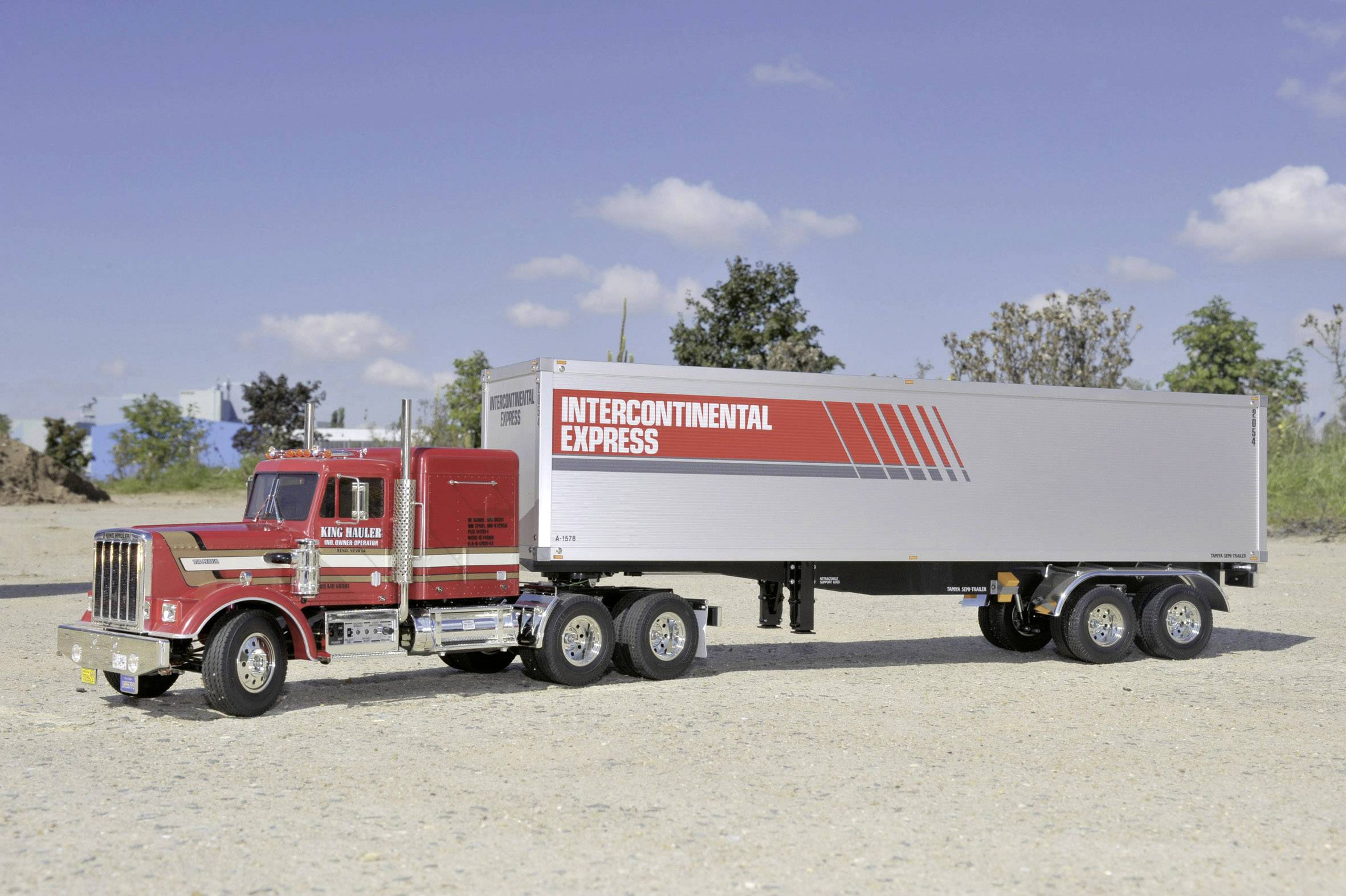 Tamiya 56301 King Hauler 1:14 Elektro RC Modell-LKW Bausatz